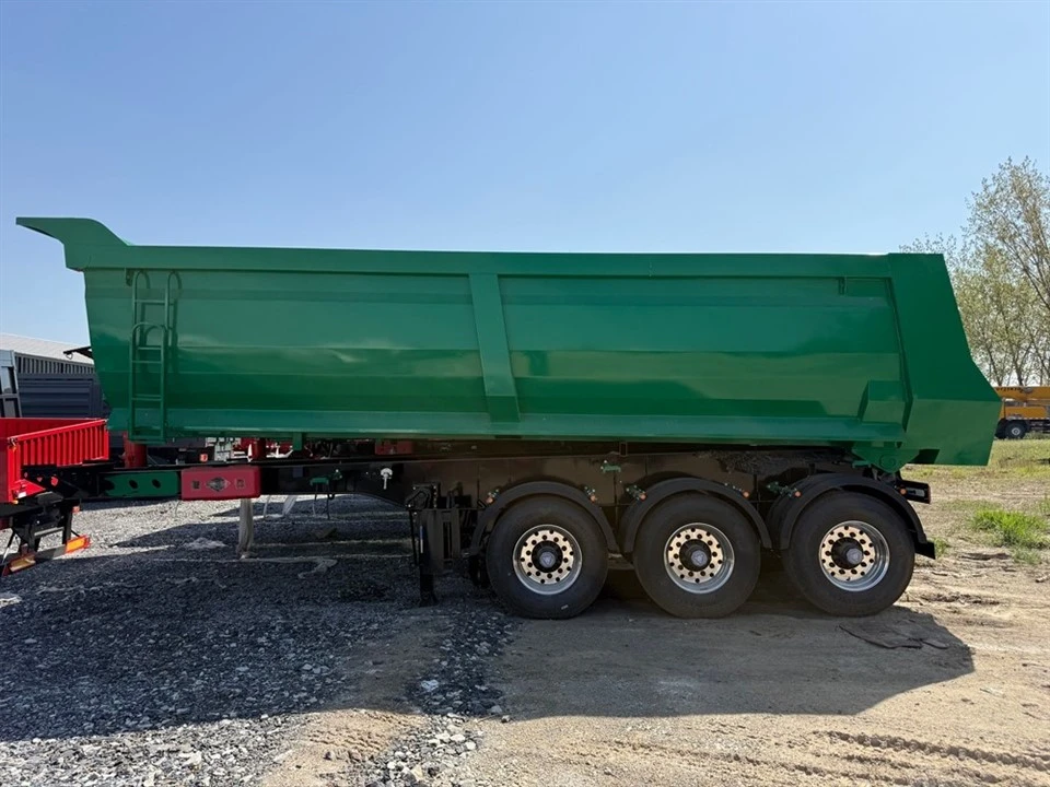 3-Axle Rear-Tipping Dump Semi-Trailer suppliers