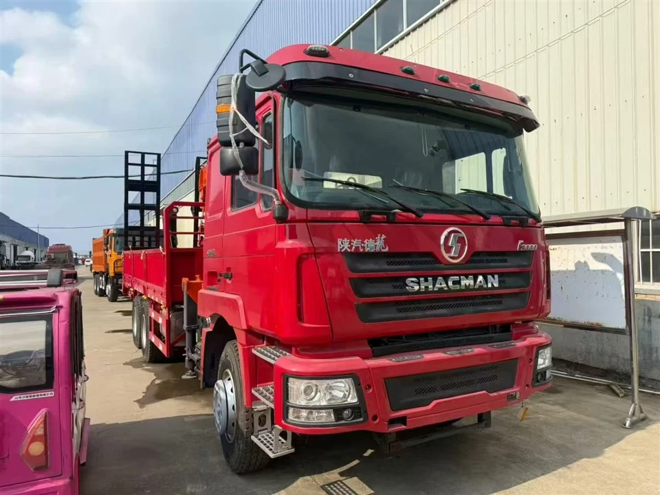 6x4 Truck Mounted Crane suppliers