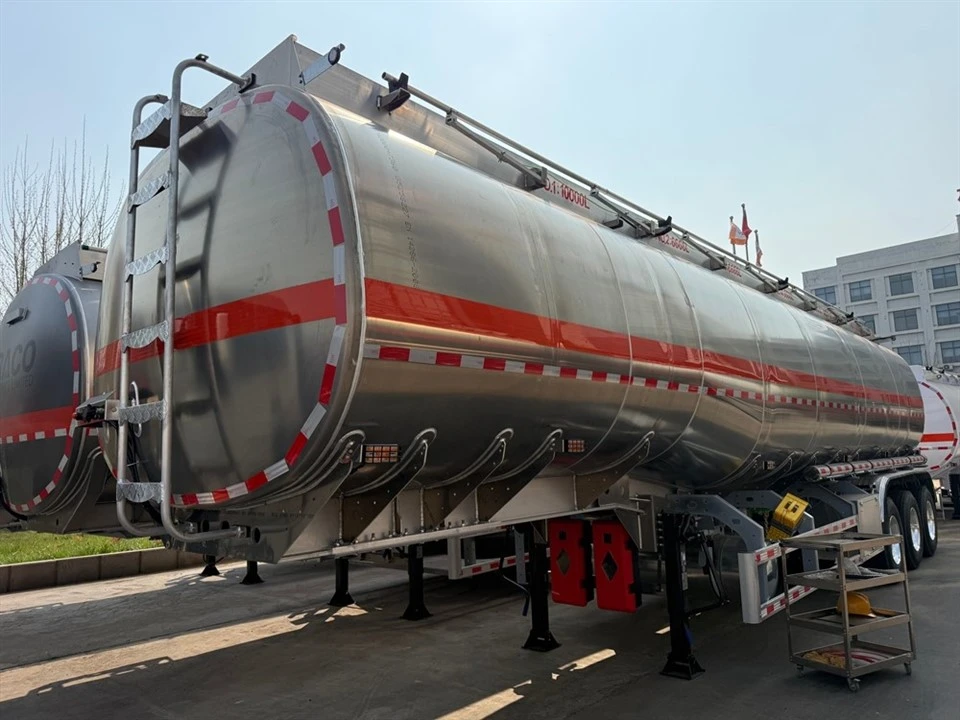 Aluminum Alloy Tank Semi-trailer factory