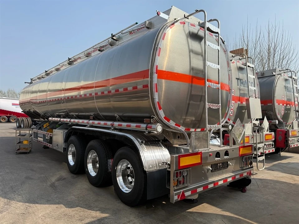 Aluminum Alloy Tank Semi-trailer best
