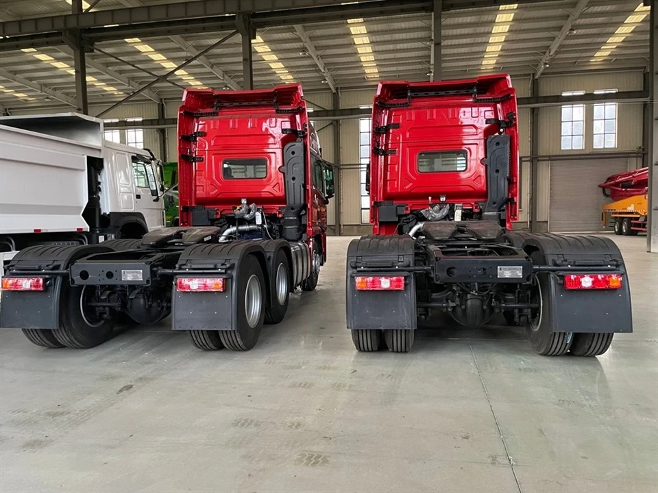 SHACMAN X3000 Tractor Truck factory
