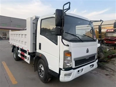 Autocarro con cassone ribaltabile Howo 4x2