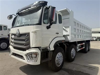 Autocarro con cassone ribaltabile Howo NX 380