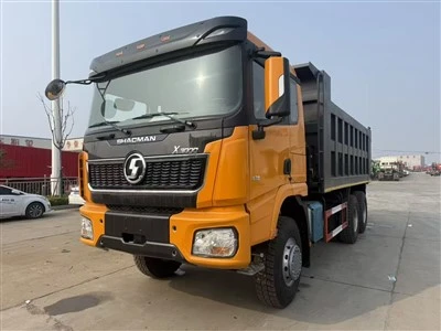 SHACMAN X3000 6x4 Autocarro con cassone ribaltabile